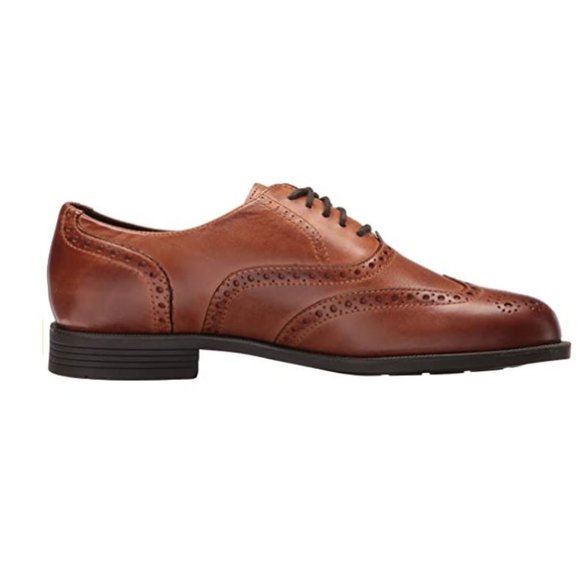 Cole Haan Men\'s Ross Dustin Wing Ox Oxford Tan main image 4